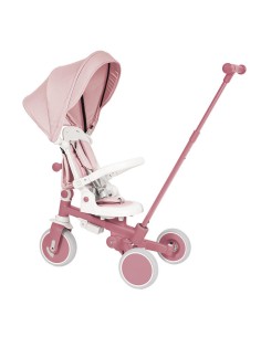 Triciclo Multifunción Evol Rosa 2