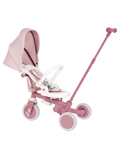 Triciclo Multifunción Evol Rosa