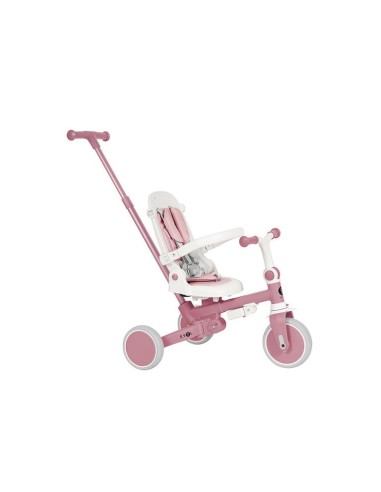 Triciclo Multifunción Evol Rosa