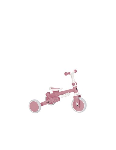 Triciclo Multifunción Evol Rosa
