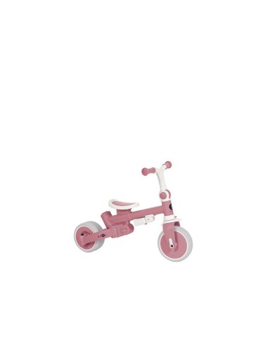 Triciclo Multifunción Evol Rosa