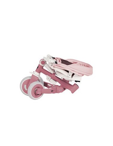 Triciclo Multifunción Evol Rosa
