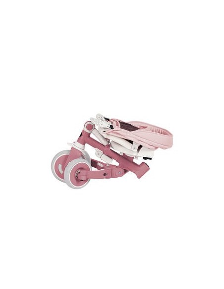 Triciclo Multifunción Evol Rosa