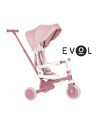 Triciclo Multifunción Evol Rosa