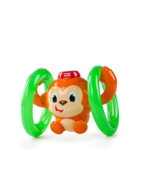 Juguete Interactivo “ROLL & GLOW MONKEY™”