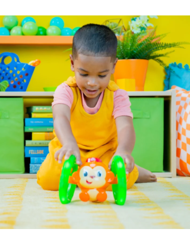 Juguete Interactivo “ROLL & GLOW MONKEY™”