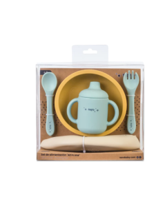 Set de Alimentacion 5Pzas Mostaza 2