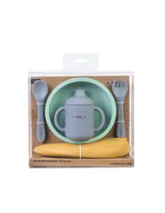 Set de Alimentacion 5Pzas Menta 2