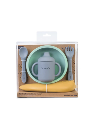 Set de Alimentacion 5Pzas Menta