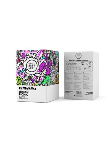 The Tumbler - El Tipo Raro - Urban Picnic 330ml