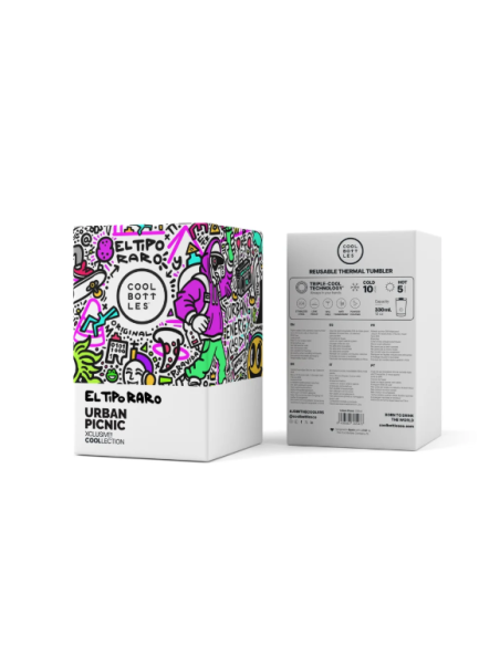 The Tumbler - El Tipo Raro - Urban Picnic 330ml