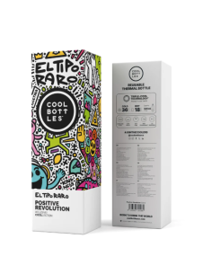 The Bottle - El tipo raro - Positive Revolution  500ml 2