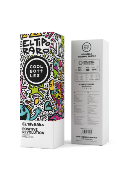 The Bottle - El tipo raro - Positive Revolution  500ml
