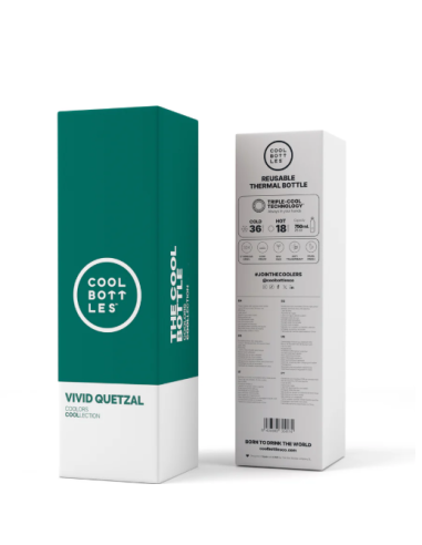 The Bottle - Vivid Quetzal 750ml NEW