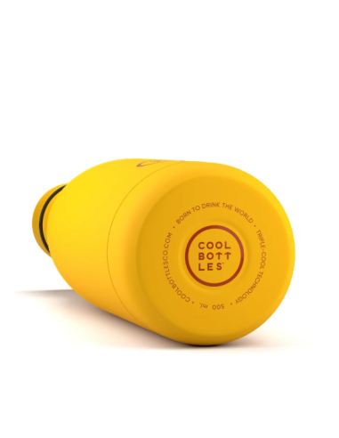 The Bottle - Vivid Yellow 500ml NEW