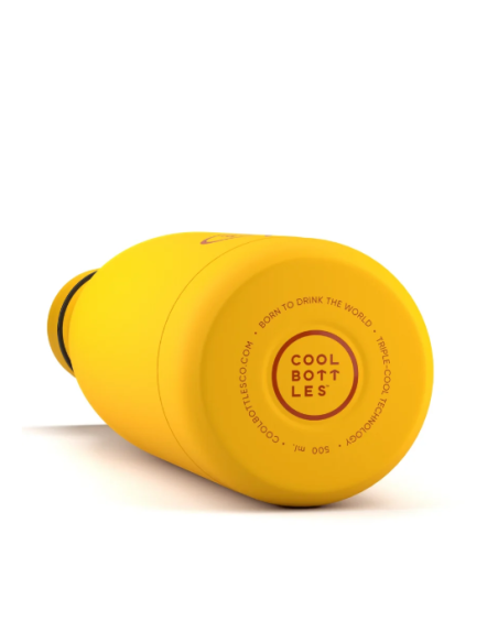 The Bottle - Vivid Yellow 500ml NEW