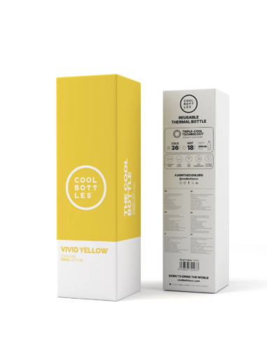 The Bottle - Vivid Yellow 500ml NEW