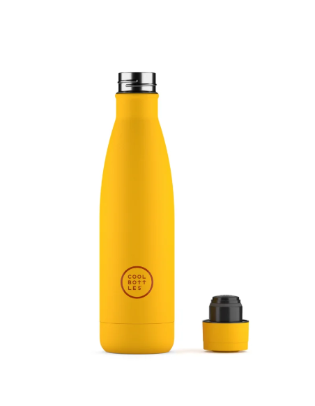 The Bottle - Vivid Yellow 500ml NEW