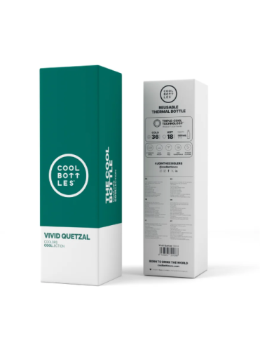 The Bottle - Vivid Quetzal 500ml NEW