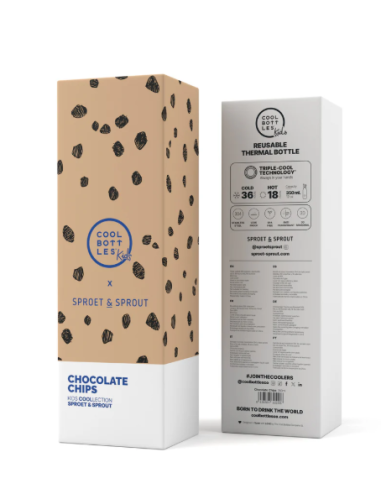 The Kids Bottle - Sprt&Chocolate chips 350ml