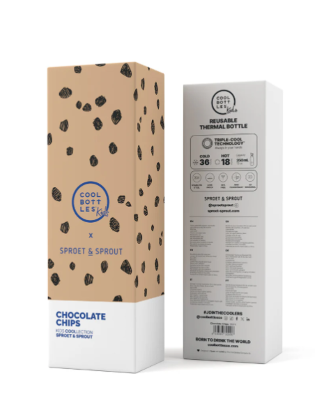 The Kids Bottle - Sprt&Chocolate chips 350ml