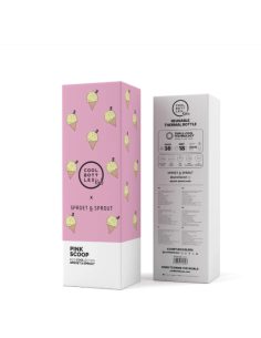 The Kids Bottle - Sprt&Pink Scoop 350ml 2