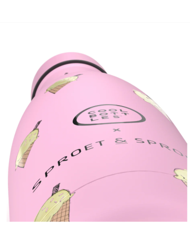 The Kids Bottle - Sprt&Pink Scoop 350ml