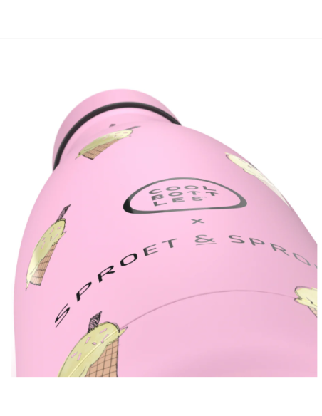 The Kids Bottle - Sprt&Pink Scoop 350ml