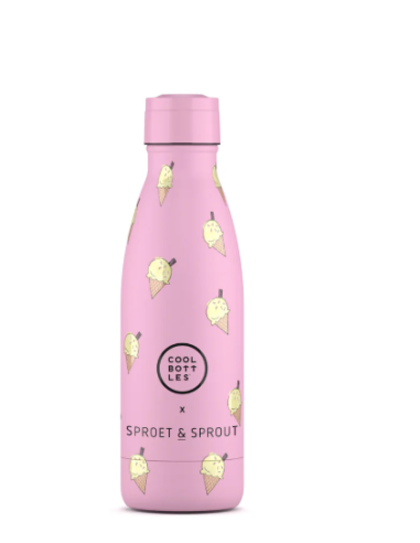 The Kids Bottle - Sprt&Pink Scoop 350ml