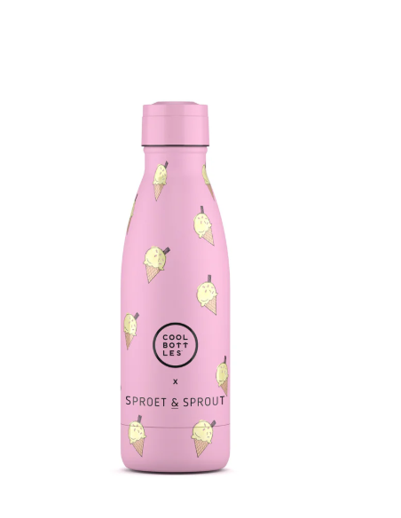 The Kids Bottle - Sprt&Pink Scoop 350ml
