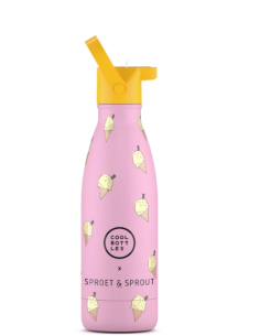 The Kids Bottle - Sprt&Pink Scoop 350ml