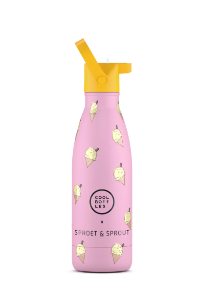 The Kids Bottle - Sprt&Pink Scoop 350ml