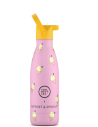 The Kids Bottle - Sprt&Pink Scoop 350ml