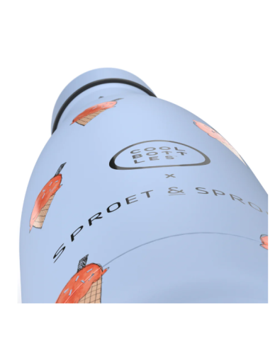The Kids Bottle - Sprt& BLue Scoop 350ml
