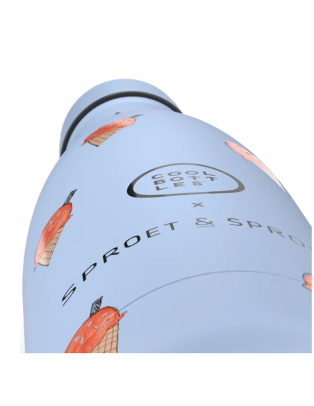The Kids Bottle - Sprt& BLue Scoop 350ml