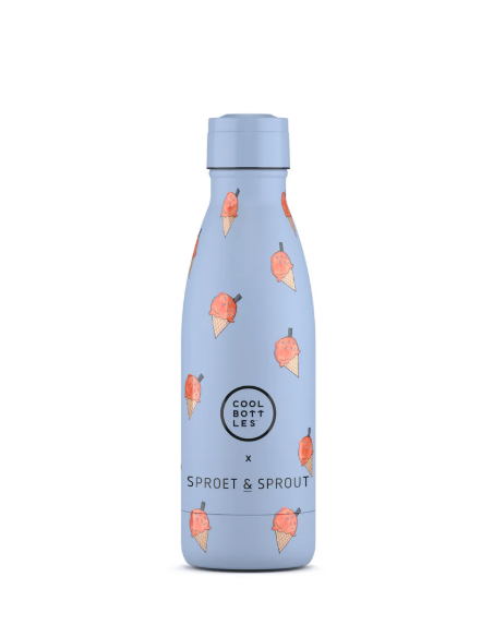 The Kids Bottle - Sprt& BLue Scoop 350ml