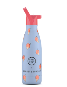 The Kids Bottle - Sprt& BLue Scoop 350ml