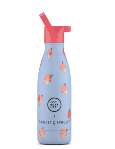 The Kids Bottle - Sprt& BLue Scoop 350ml