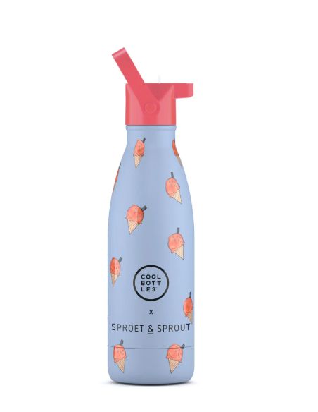 The Kids Bottle - Sprt& BLue Scoop 350ml