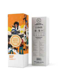 The Kids Bottle - Music Beat 350ml 2