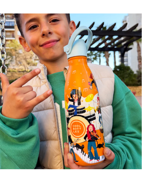 The Kids Bottle - Music Beat 350ml