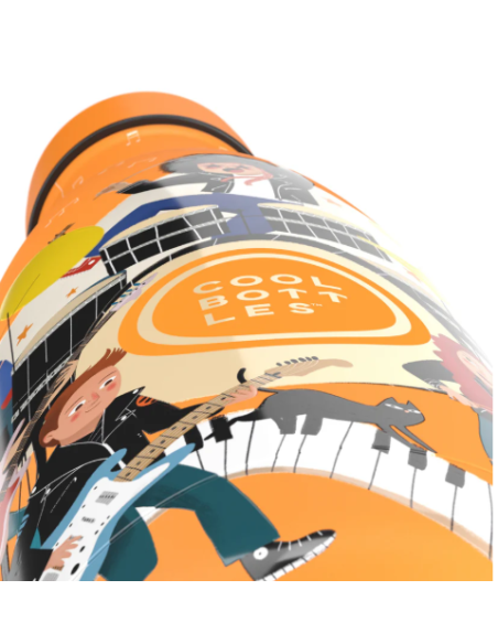 The Kids Bottle - Music Beat 350ml