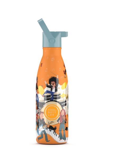 The Kids Bottle - Music Beat 350ml