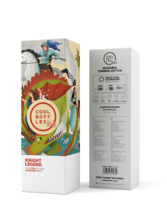 The Kids Bottle - Knight Legend 350ml 2