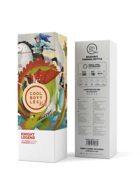 The Kids Bottle - Knight Legend 350ml