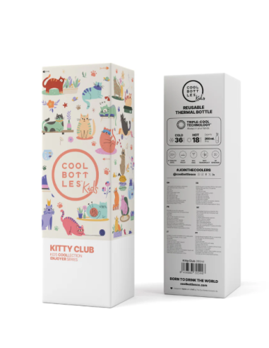 The Kids Bottle - Kitty Club 260ml