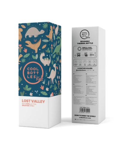 The Kids Bottle - Lost Valley 260ml