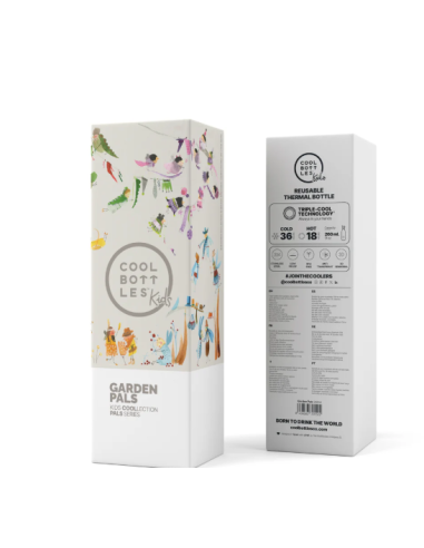 The Kids Bottle - Garden Pals 260ml