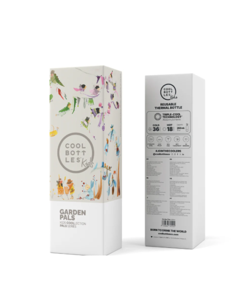 The Kids Bottle - Garden Pals 260ml
