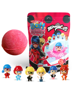 Bomba de Baño Surprise Ladybug